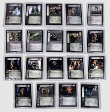 LOTR TCG 19 Card Lot Realms of the Elf-Lords Assorted Rares Uncommons Commons picture