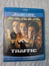 Traffic (Blu-ray / DVD Combo On 1 Disc) Exclusive Additional Features FAST Ship  picture