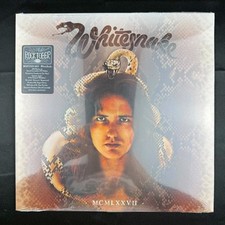 Whitesnake MCMLXXVII Rhino Rocktober Translucent Tan vinyl record LP New Sealed picture