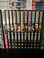 Gachiakuta Manga Lot Vol 1-10 Complete Set Single Volumes by Kei Urana picture
