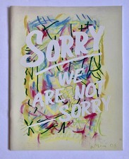William Eggleston, Sorry We Are Not Sorry, 1st Edition, 2009 Journal 27 picture