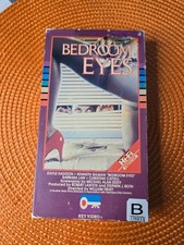 Bedroom Eyes (1986) VHS Key Video CBS/Fox Thriller Horror Tested picture