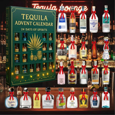 Tequila Advent Calendar 2025, 24 Days of Spirits, 24 Days of Premium Spirits picture