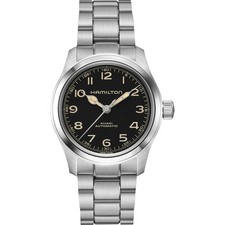 Hamilton Khaki Field Murph Black Dial Automatic 38mm Men's Watch H70405130 picture