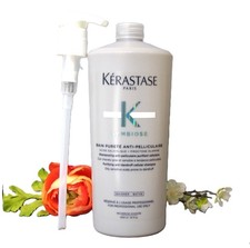 WITH PUMP Kerastase Symbiose Bain Purete Anti-Pelliculaire Shampoo 34oz / 1000ml picture