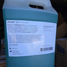 Stryker Neptune Docking Detergent 2.5 Gallon Jug 0700-001-026 Exp 10/15/2028 picture