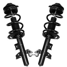 Front Pair Complete Struts for 2014-2022 Jeep Cherokee FWD picture
