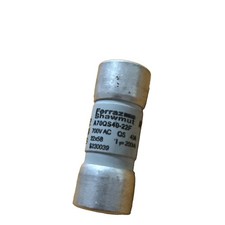 A70QS40-22F Amp-Trap Ceramic French Cylindrical Fuse, 40A, 22mm D x 58mm L picture