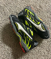 PUMA A$AP Rocky x Inhale Low Top Lace-Up Mesh Sneakers Black Lime Pow 402459-01 picture