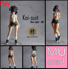 SH MU073J 1/12 Female Gynoid Resin Body GK Modification Model for 6'' Gift picture