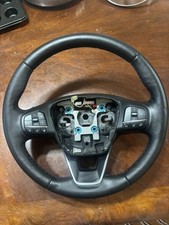 20-25 Ford Transit 150 250 350 Steering Wheel Black  with OEM  mounting picture