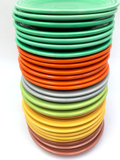 Fiestaware GENUINE  (H.L.Co fiesta USA) HOMER LAUGHLIN 6-1/4