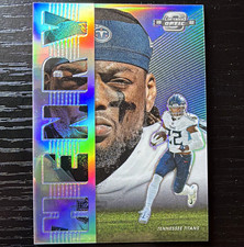 Panini 22 Contenders Optic Derrick Henry SI-14 Titans Splitting Image Prizm SSP picture