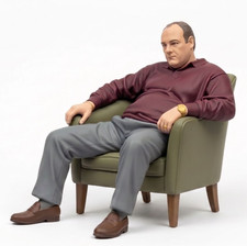 Custom Made Tony Soprano Figurine - 6 inches tall picture