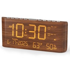 Digital LED Alarm Clock, 8.7