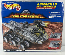 1997 Armageddon Hot Wheels Armadillo Drilling Vehicle Mattel New Sealed Vintage picture