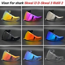VZ400 Visor for Shark Skwal I3 D‑Skwal 3 Ridill 2 Helmet Replacement Lens picture