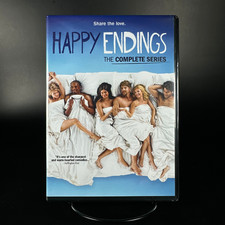 Happy Endings: The Complete Series (DVD) 6 Discs **NEW/SEALED** picture