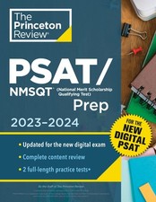Princeton Review PSAT/NMSQT Prep, 2023-2024: 2 Practice Tests + Review +... picture