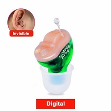 American Company Hearing Amplifier CIC, Invisible, Mini size, Guaranteed picture