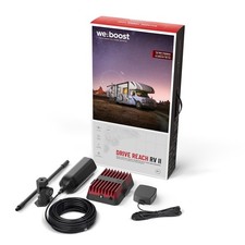 Weboost Drive Reach Rv Ii Cell Signal Booster 32x New picture