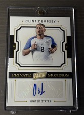 2019 Panini Father's Day - Private Signings Clint Dempsey #CD (AU) picture