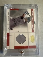 2003 Leaf Certified Materials - Fabric of the Game Manny Ramirez Infield /100 picture