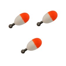 Three pack of original Glo Bob weighted bobbers - 1-1/4