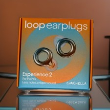Loop x Coachella Experience 2 Earplugs Live Events, Concerts, Night Outs  NEW  picture