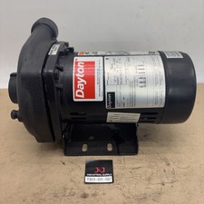 *NEW*DAYTON 4RJ71 Pump,1/2 HP,3 Ph,208 to 240/480VAC Fast Shipping Warranty. picture