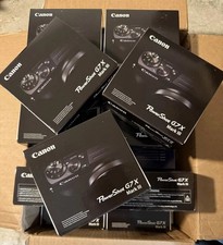Canon PowerShot G7 X Mark III -   Digital Camera - Black ''Rеаd dеѕсriрtiоn'' picture