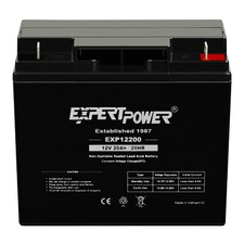 ExpertPower EXP12200 12V 20AH AGM Maintenance Free Sealed Lead Acid Battery  picture