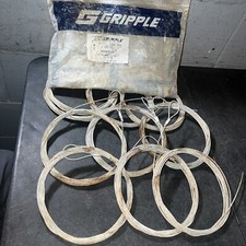 GRIPPLE Loop Size No2 Legnth 20ft QTY 9 LG-20FT 23-101 Lbs (RUSTY) (WIRES ONLY) picture