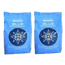 Waxness Blue Professional Premium Hard Wax 2.2 Pounds - Pack of 2 picture