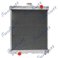 LVA12637 3 Row Radiator Fit John Deere 4120/4520 4720 CT315 312GR 313 314G 315 picture