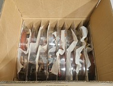 TWO Complete 1994 Cooperstown Sets of (8) Kenner Starting Lineup Mint Condition  picture