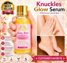 50x STRONG KNUCKLES SERUM 7DAYS FAST RESULTS FOR STUBBORN AREAS HANDS &FEET.  picture
