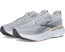 New Brooks Adrenaline GTS 25 Shoes Women's, Grey/Blackened Pearl/Coral, Medium picture