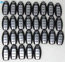 Lot x29 OEM Single Nissan Versa 4 Button 2020-2024 Smartkey Used KR5TXN1 picture