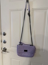NWTBlackcraft cult Lavender Embossed Gothic Dead Inside Purse- Please read desc picture