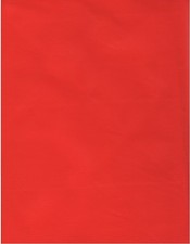 Oilcloth Fabric Solid Red Pattern Sold in Yards or Full Bolts picture