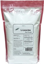 NuSci 100% Pure L-Leucine BCAA pure powder 2270g (5.0lb) Leucine BCAA picture