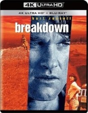 Breakdown [New 4K UHD Blu-ray] With Blu-Ray, 4K Mastering, Digital Copy, Dolby picture