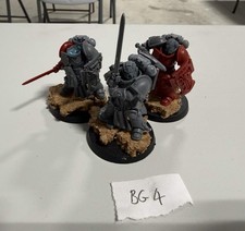 Warhammer 40k: Space Marines Bladeguard Veterans Assembled 1 Missing Head picture