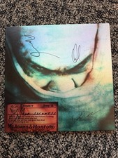 Disturbed The Sickness Signed Autographed Limited Edition CD/LP Box Set Silver picture
