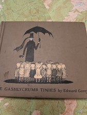 The Gashlycrumb Tinies by Gorey, Edward Hardback Book The Fast  picture