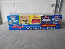 Vintage Kellogg's Variety Pak Breakfast Cereal Variety Pack 1994 Sealed  picture