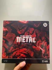 LPZZ DC Batman Dark Nights Metal 1/12 The Red Death Action Figure Model Toy New picture