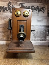 Vintage Guild Country Belle Model 556 Tube Radio Wall Telephone 1950s Untested picture