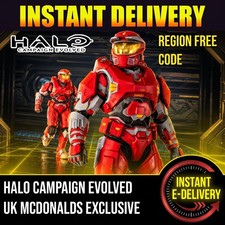 Halo Campaign Evolved Side Mission McDonalds Armor Skin Code 🔑 『 Region Free 』 picture